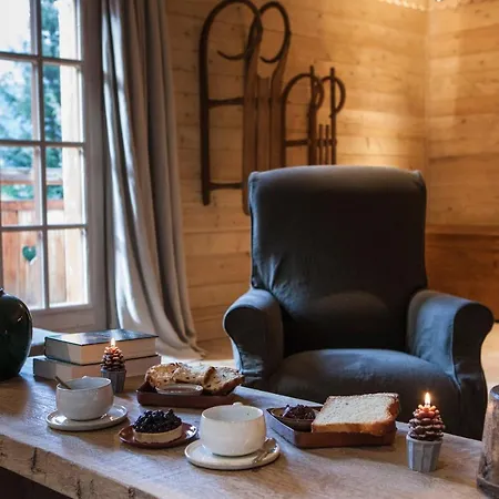 Le Cerf Amoureux - Chalet Prive *