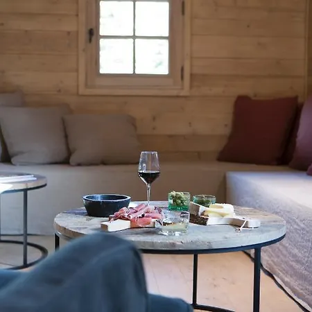 Chalet Le Cerf Amoureux Prive &