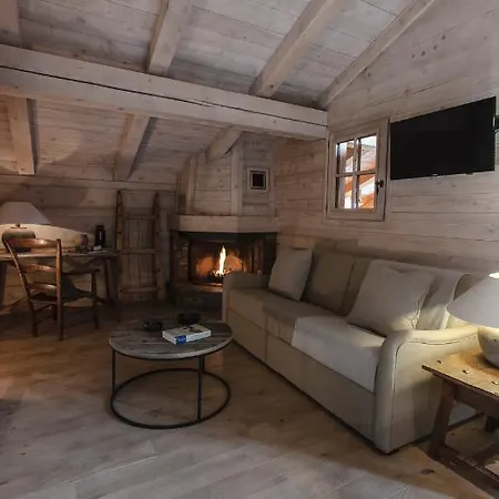 Le Cerf Amoureux Prive & Chalet