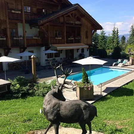 Chalet Le Cerf Amoureux Prive & *