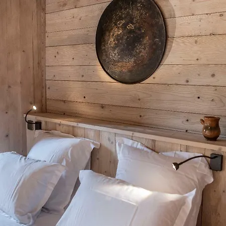 Chalet Le Cerf Amoureux Prive & Sallanches