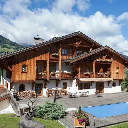 Chalet Le Cerf Amoureux Prive &