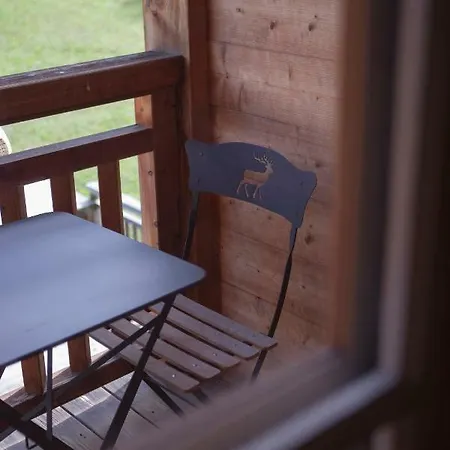 Le Cerf Amoureux Prive & Chalet