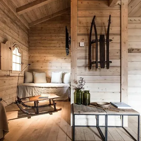 Chalet Le Cerf Amoureux Prive & Sallanches