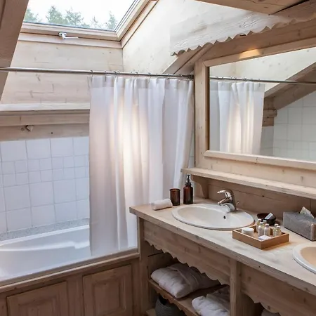 Le Cerf Amoureux Prive & Chalet Sallanches