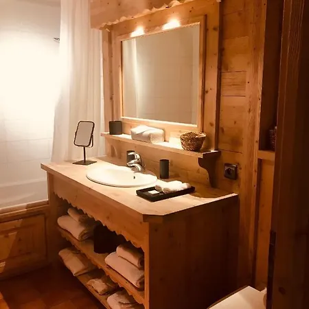 Chalet Le Cerf Amoureux Prive & *