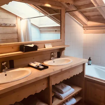 Chalet Le Cerf Amoureux Prive & *