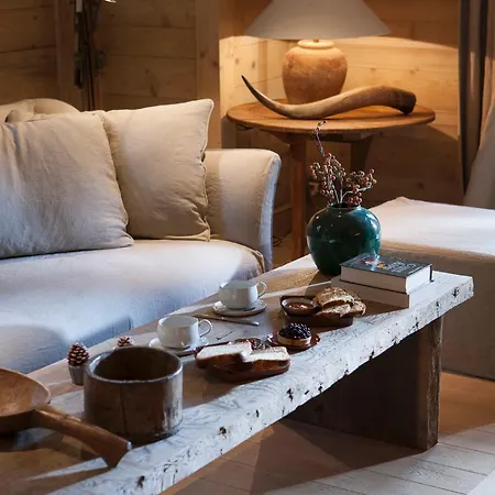 Chalet Le Cerf Amoureux - Chalet Prive *