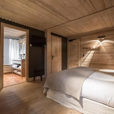 Chalet Le Cerf Amoureux Prive & Sallanches